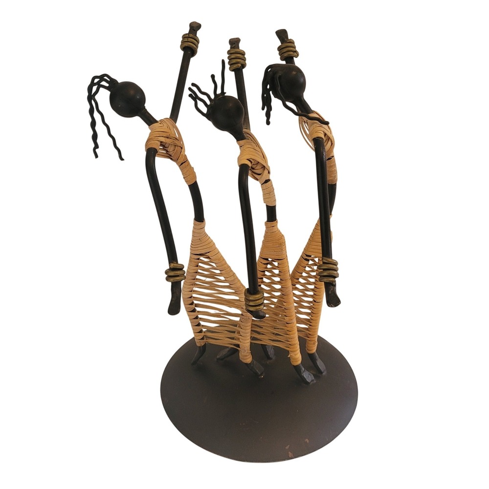 Laurids Lonborg Danish Metal Wire‎ Sculpture Figurine Art Decor